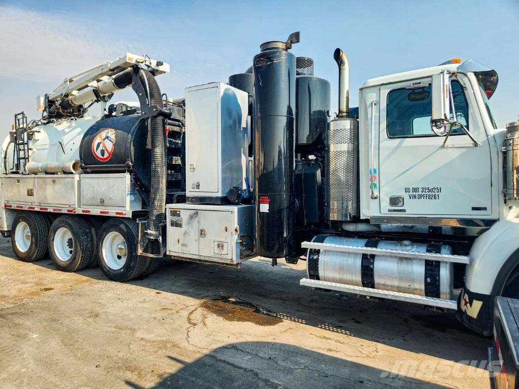 Western Star 4900 SB Kombi / koparki ssące