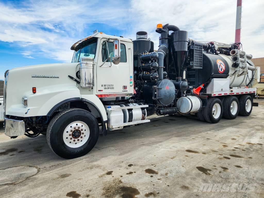 Western Star 4900 SB Kombi / koparki ssące
