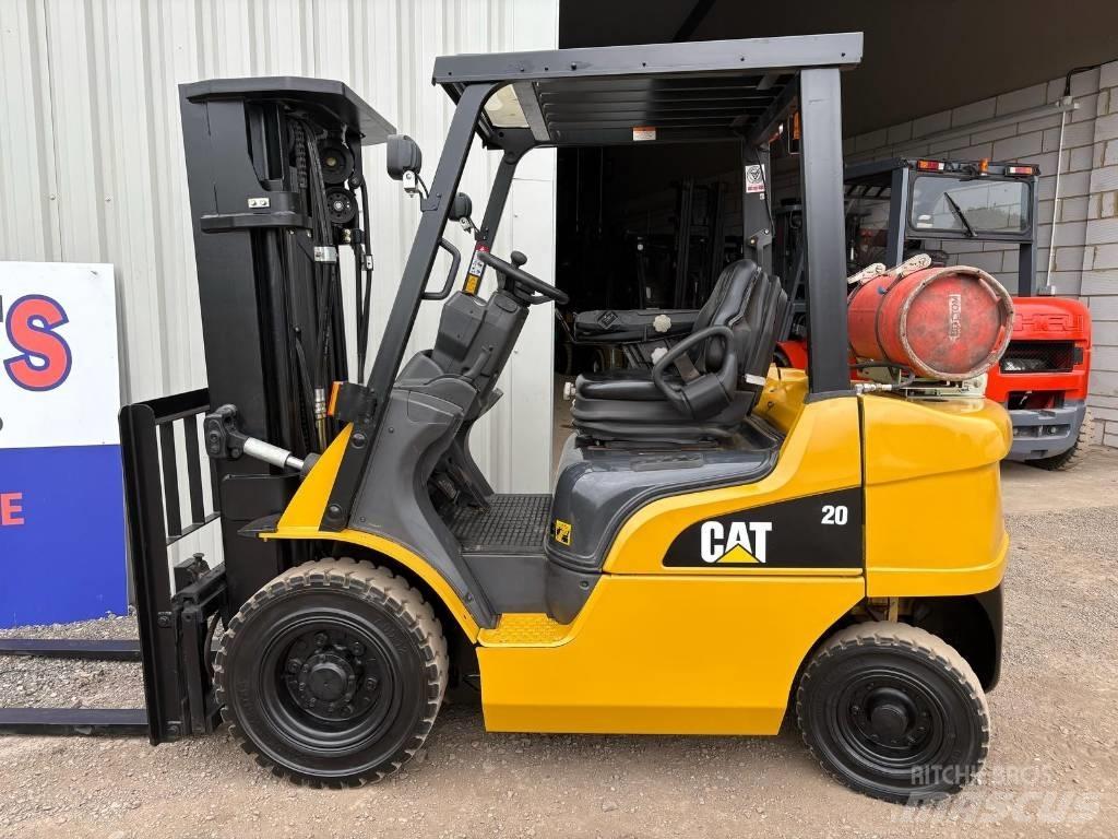 CAT GP 20 N Wózki LPG