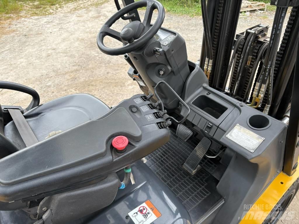 CAT GP 20 N Wózki LPG