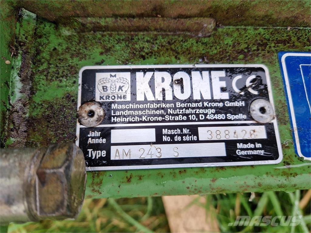 Krone AM 243S Kosiarki