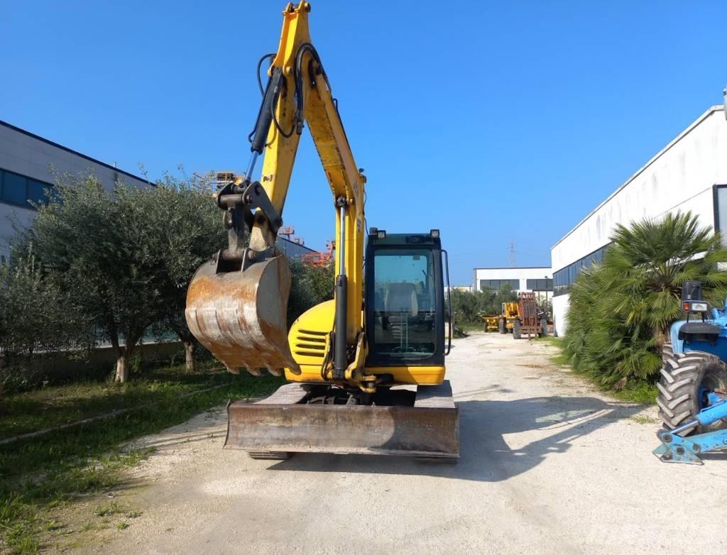 JCB 8080 ZTS Midikoparki  7t - 12t