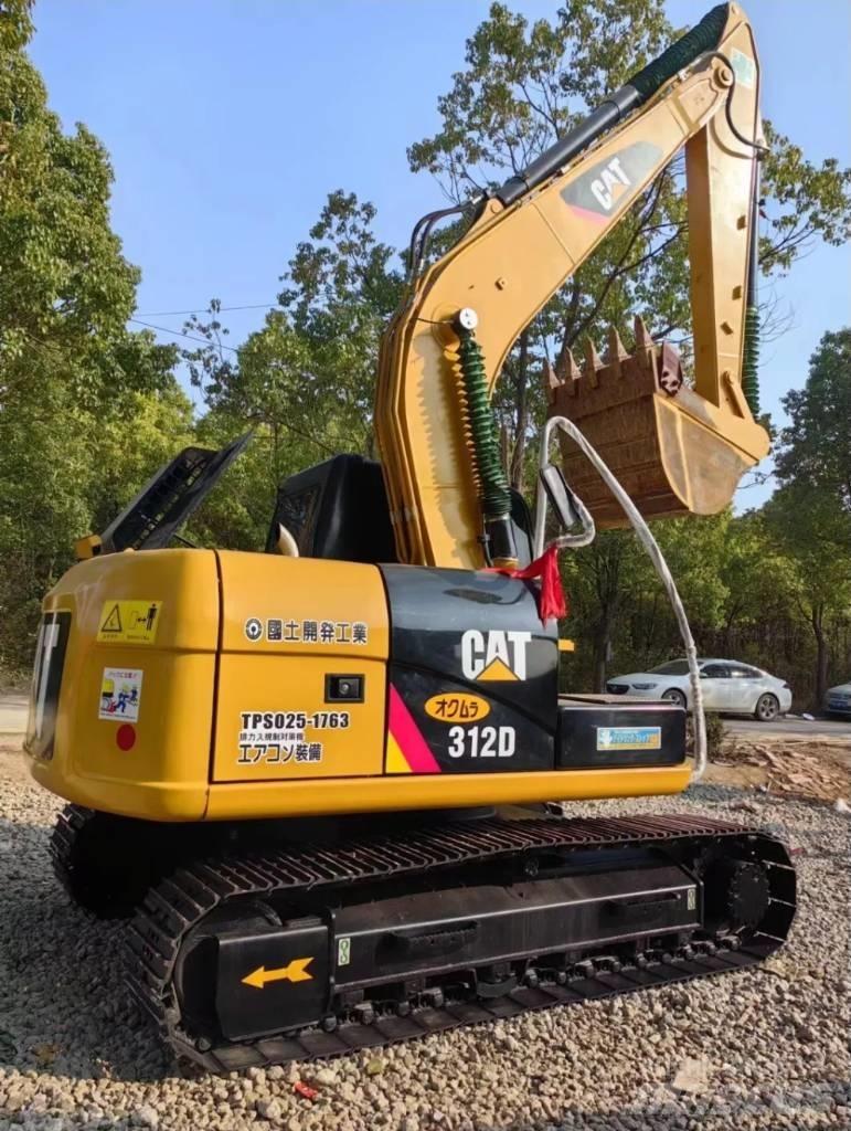 CAT 312 D Koparki gąsienicowe