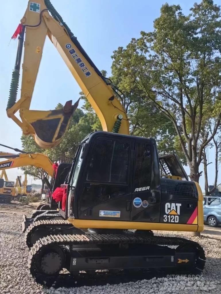 CAT 312 D Koparki gąsienicowe