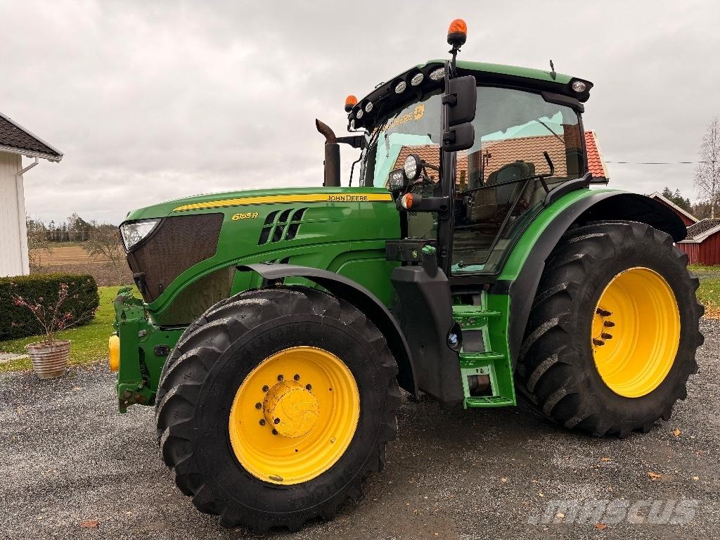 John Deere 6155 R Ciągniki rolnicze