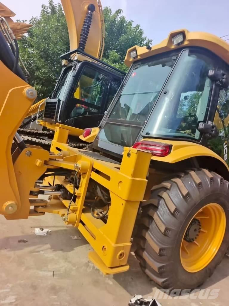 JCB 4 CX Koparko-ładowarki