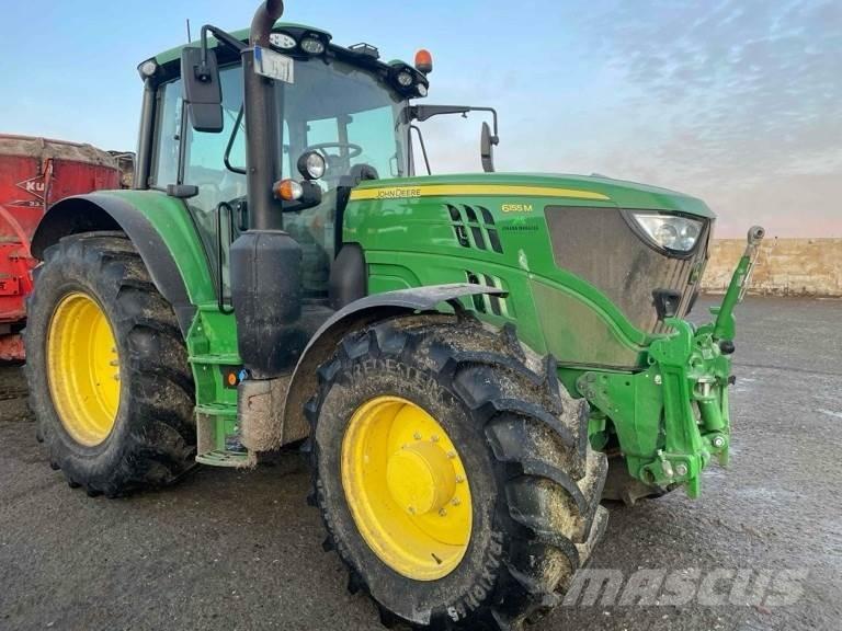 John Deere 6155M Ciągniki rolnicze