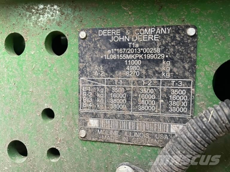 John Deere 6155M Ciągniki rolnicze
