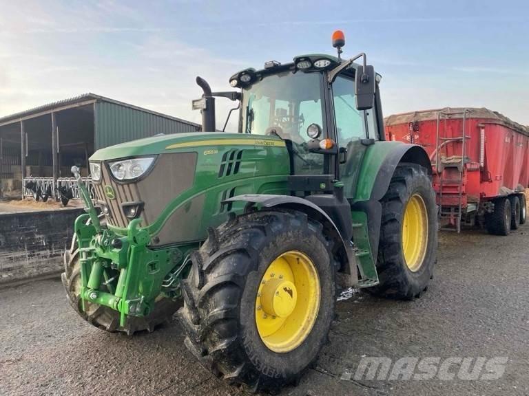 John Deere 6155M Ciągniki rolnicze
