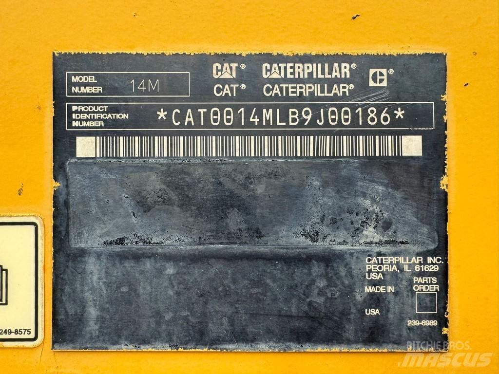 CAT 14M Równiarki