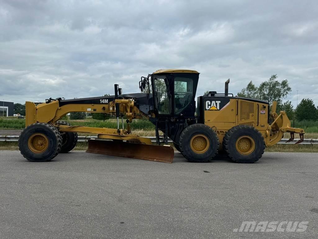 CAT 14M Równiarki