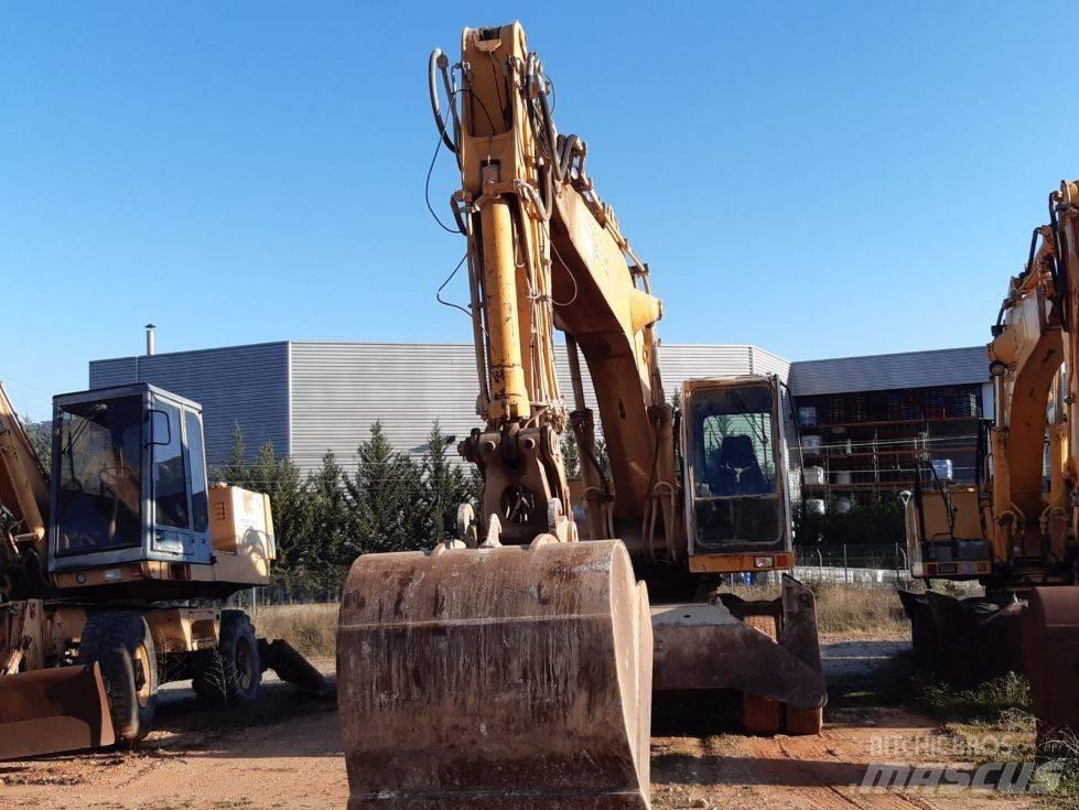 Liebherr A 932 Koparki kołowe