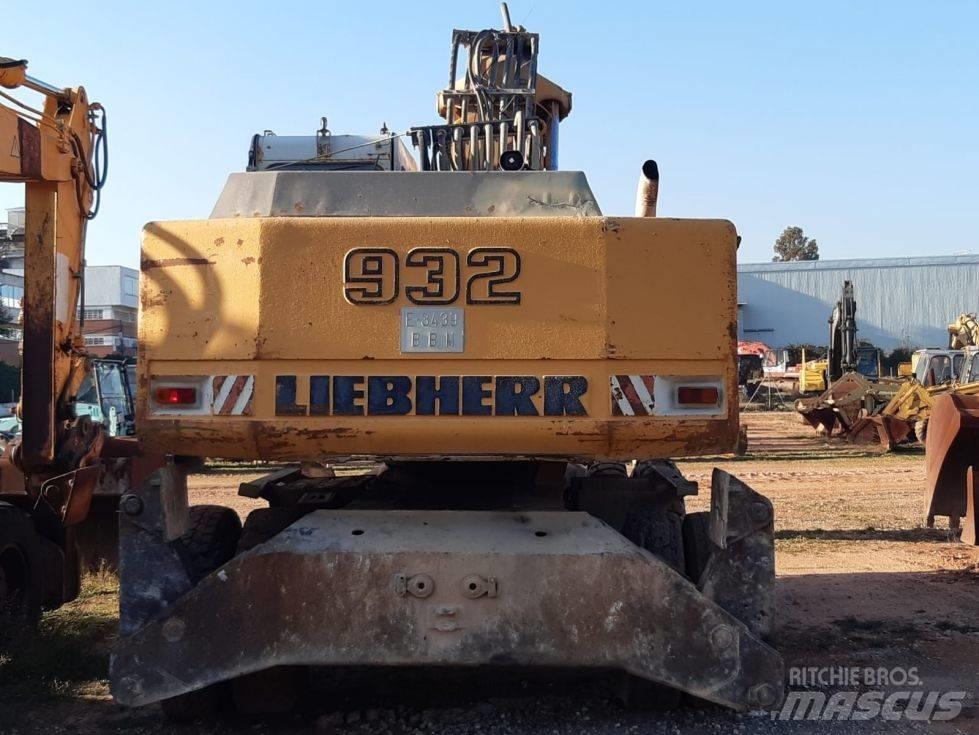 Liebherr A 932 Koparki kołowe