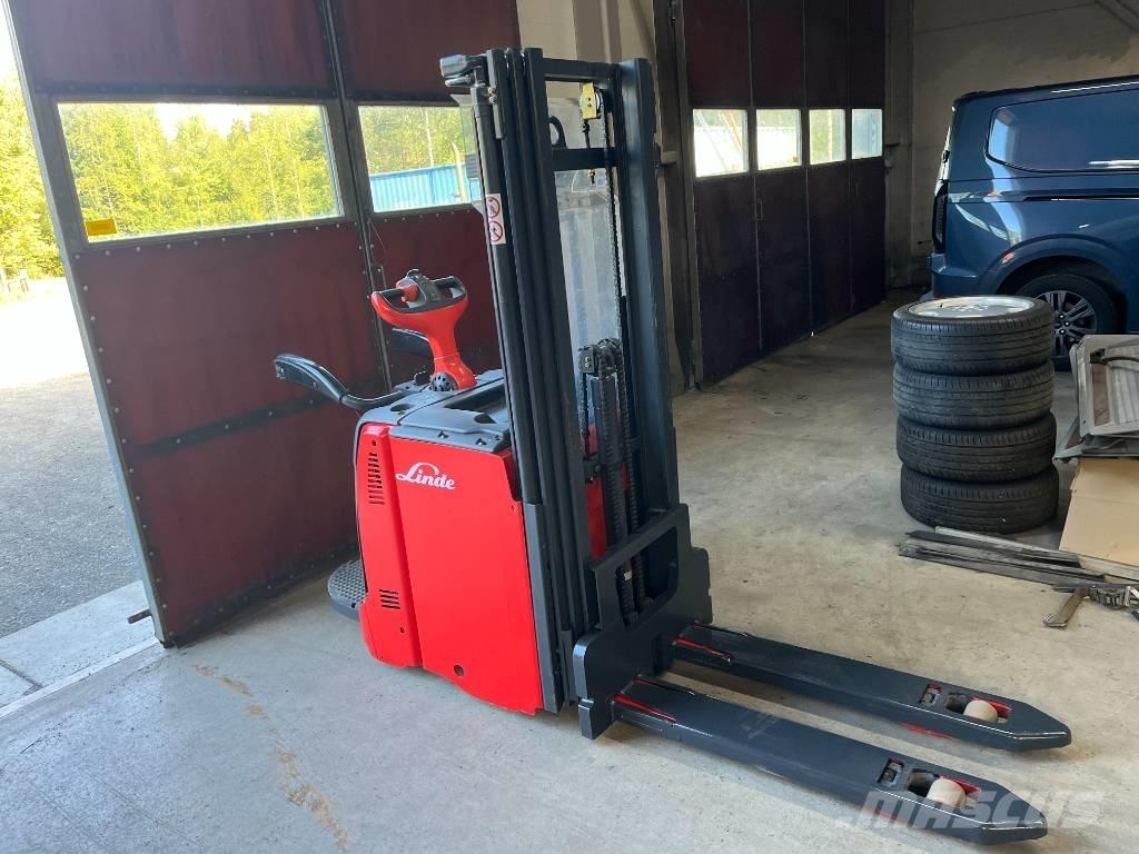 Linde D 14 AP Samojezdne maszyny do załadunku
