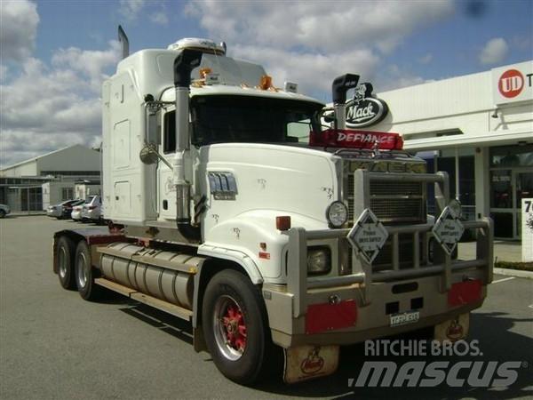 Mack Superliner Ciągniki siodłowe
