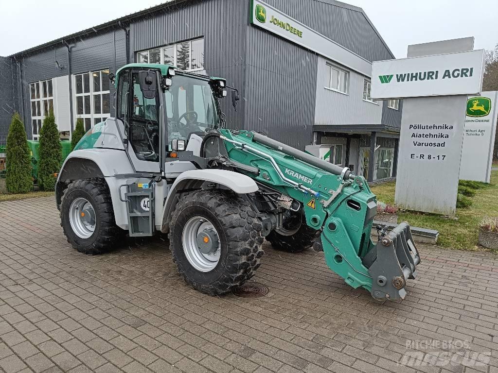 Kramer KL55.8T Ładowarki rolnicze