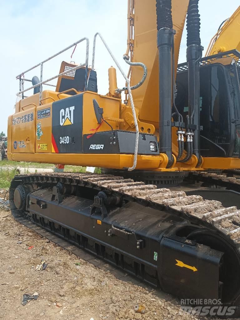 CAT 349D2L Koparki gąsienicowe