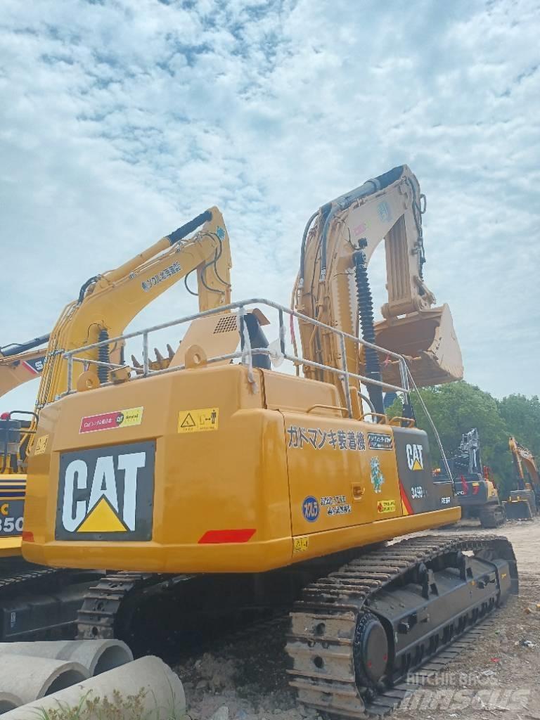 CAT 349D2L Koparki gąsienicowe
