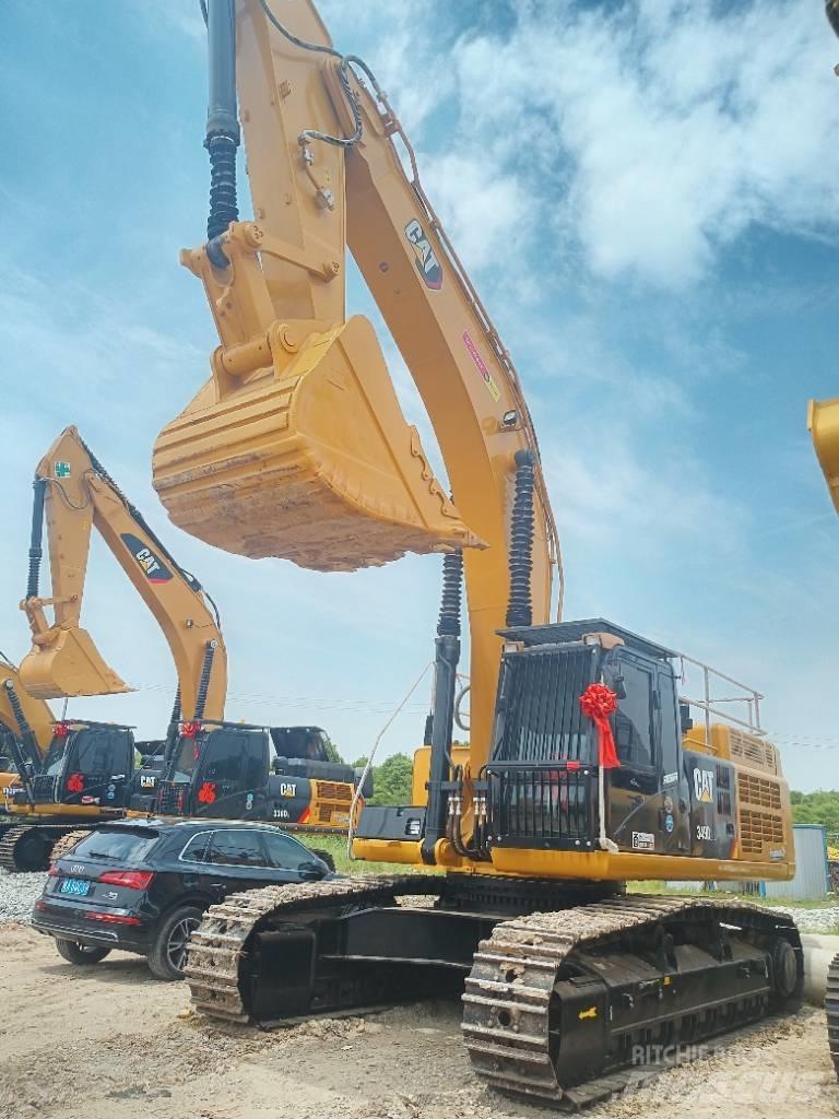 CAT 349D2L Koparki gąsienicowe