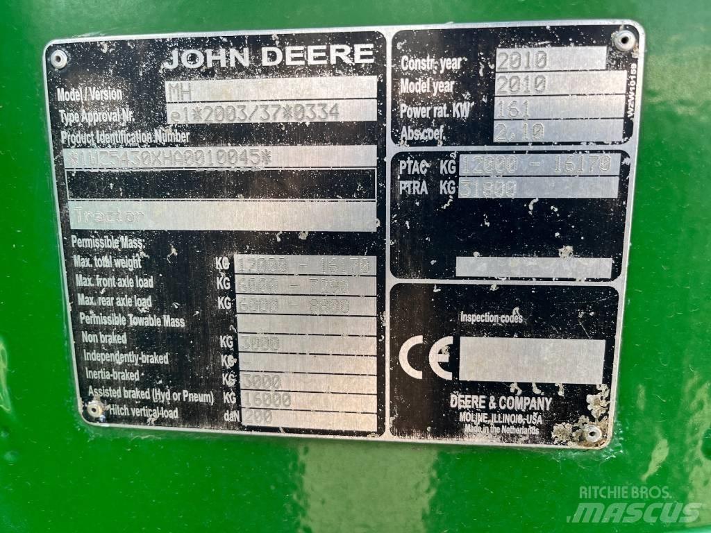 John Deere 5430 I Opryskiwacze samojezdne