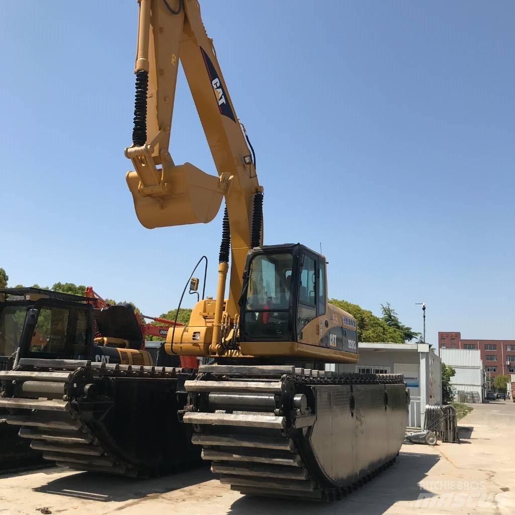 CAT 320 C L Koparki pływające - amfibie
