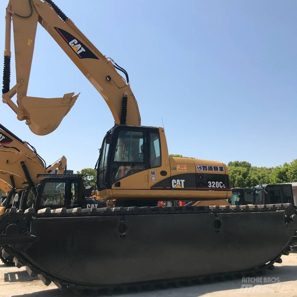 CAT 320 C L Koparki pływające - amfibie