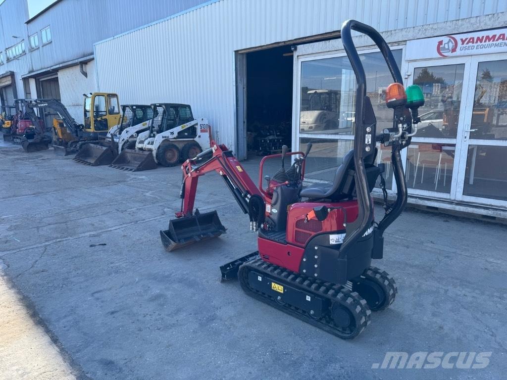 Yanmar SV08 (1D920) Minikoparki