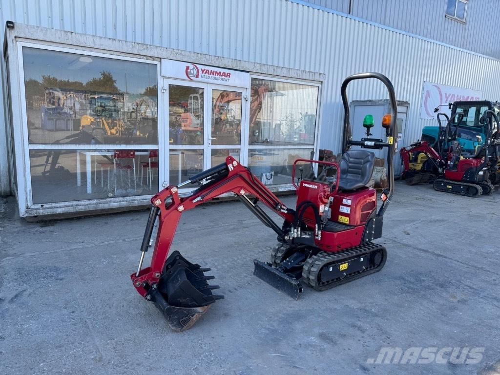 Yanmar SV08 (1D920) Minikoparki
