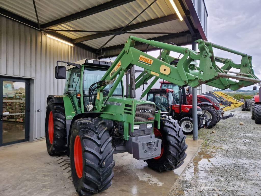 Fendt Favorit 514 C Ciągniki rolnicze