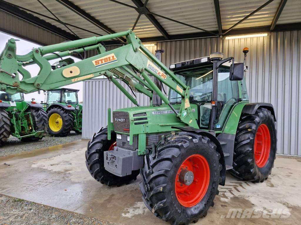 Fendt Favorit 514 C Ciągniki rolnicze