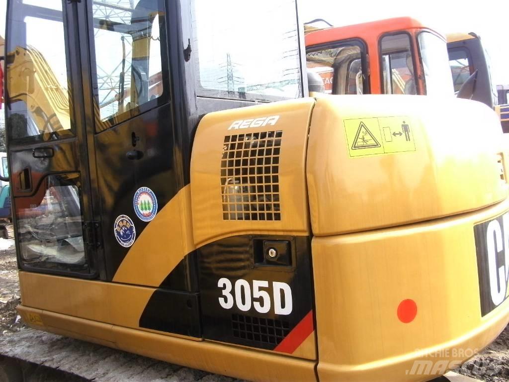 CAT 305 D Minikoparki