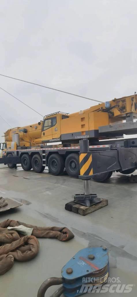 XCMG XCT240 Żurawie szosowo-terenowe