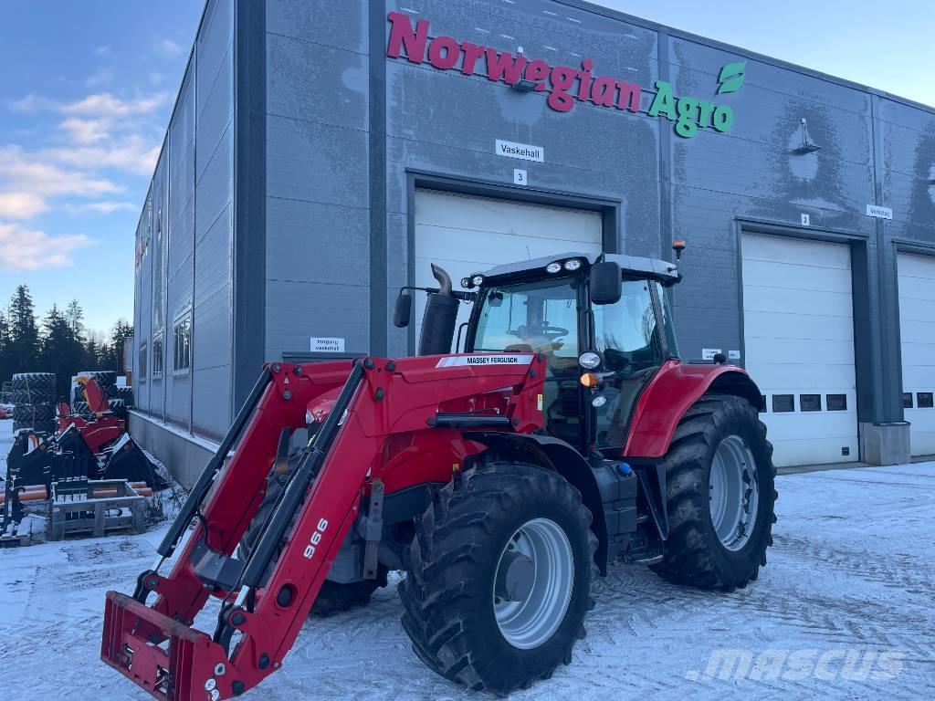 Massey Ferguson 7718 Ciągniki rolnicze