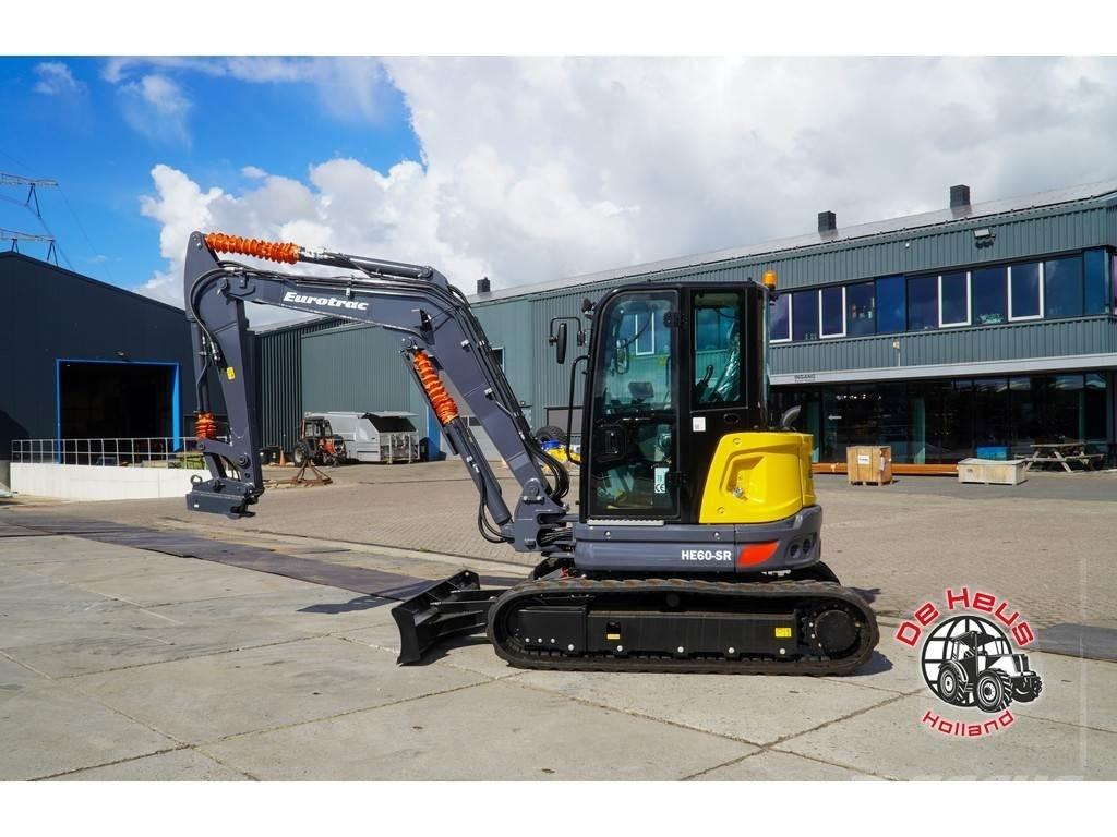 Eurotrac HE60SR Koparki specjalne