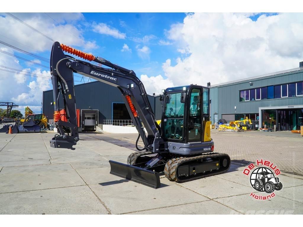 Eurotrac HE60SR Koparki specjalne