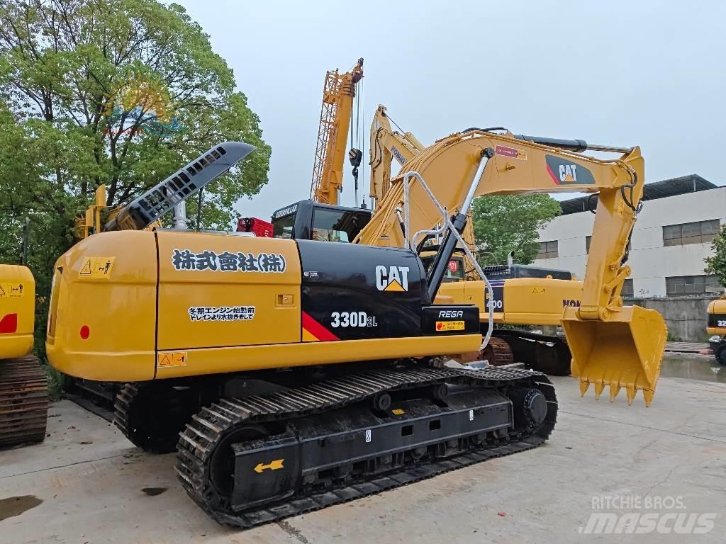 CAT 330 D 2L Koparki gąsienicowe