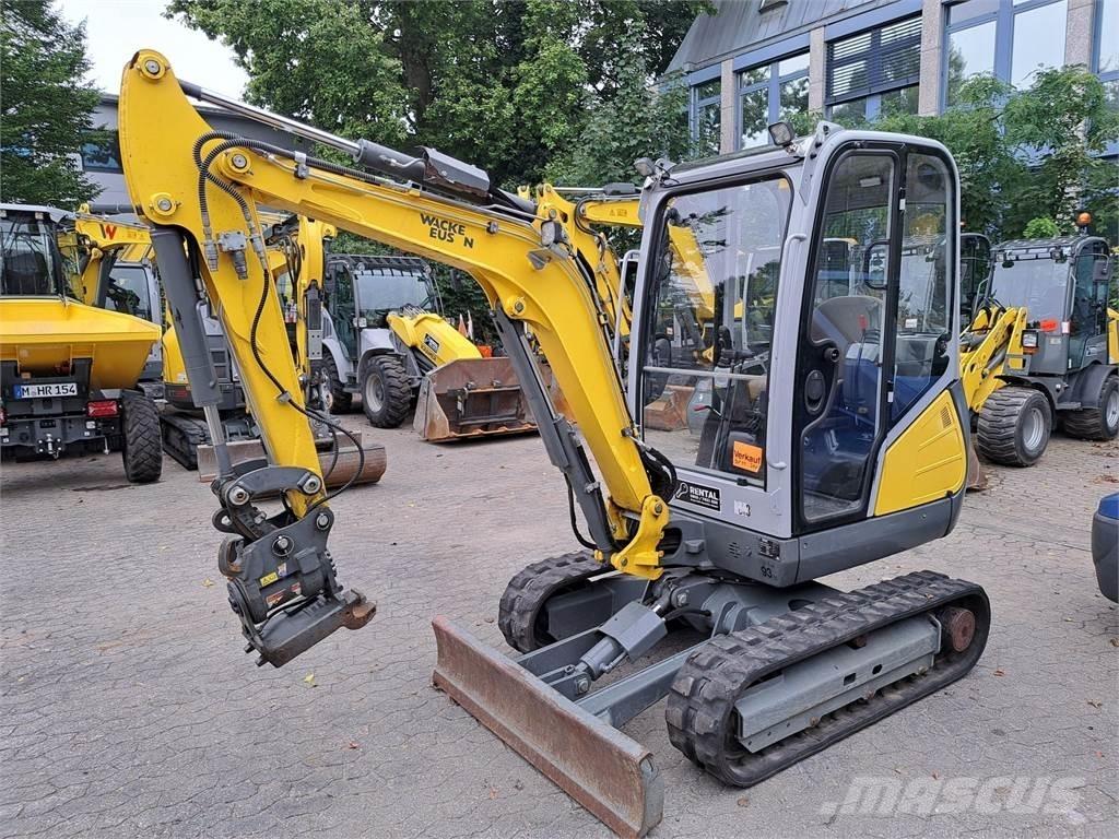 Wacker Neuson ET24 Koparki gąsienicowe