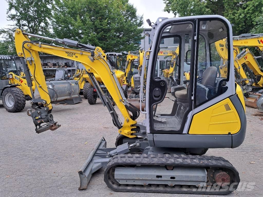 Wacker Neuson ET24 Koparki gąsienicowe