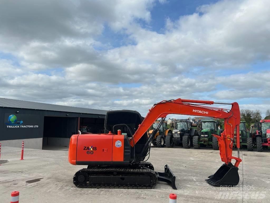 Hitachi Zaxis 60 Minikoparki
