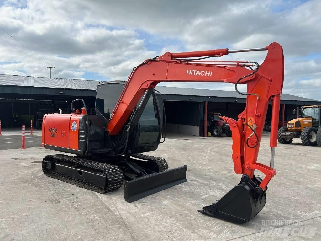 Hitachi Zaxis 60 Minikoparki