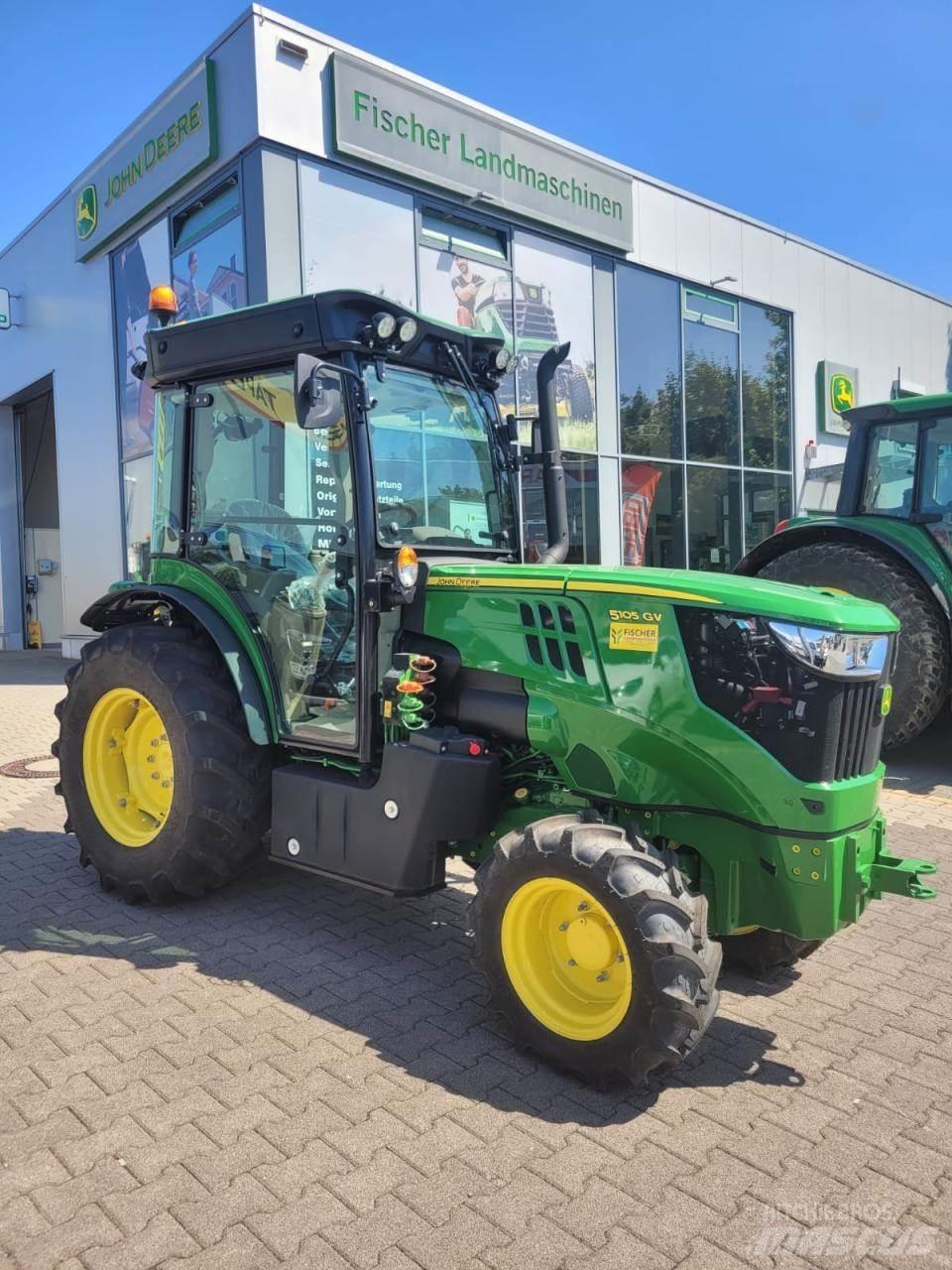John Deere 5105GV Ciągniki rolnicze