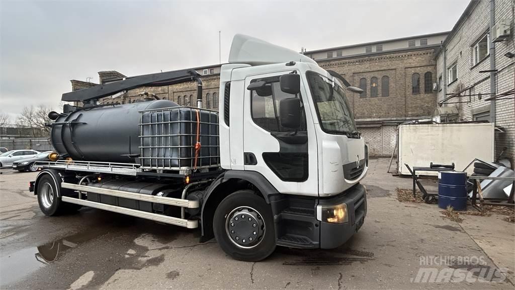Renault Premium Kombi / koparki ssące