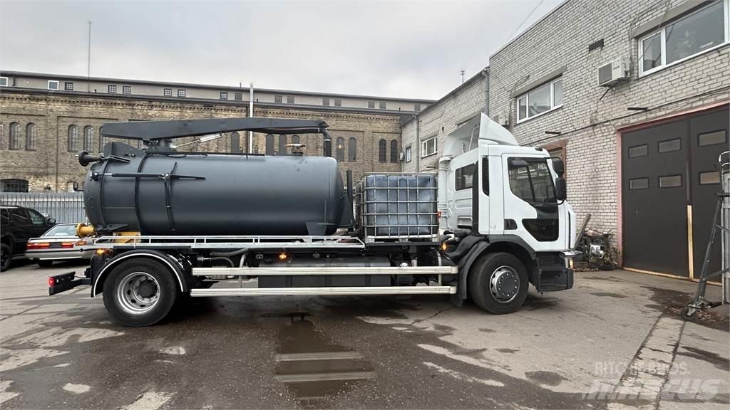 Renault Premium Kombi / koparki ssące