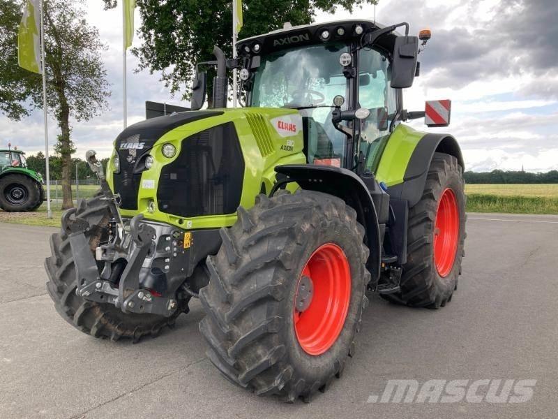 CLAAS AXION 810 Ciągniki rolnicze
