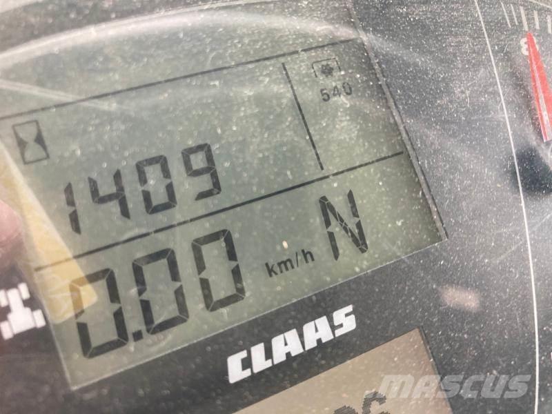 CLAAS AXION 810 Ciągniki rolnicze
