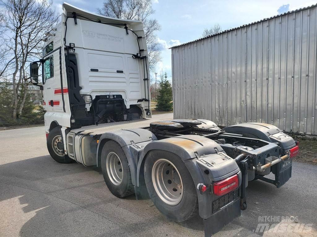 MAN TGX 28.500 6X2 Ciągniki siodłowe