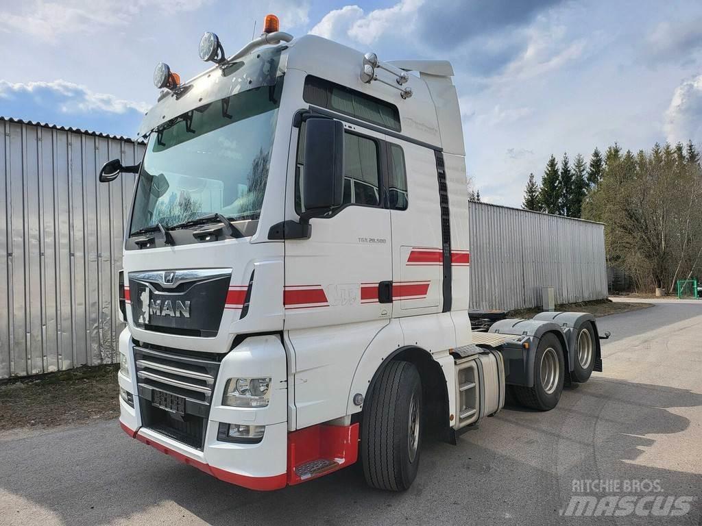MAN TGX 28.500 6X2 Ciągniki siodłowe