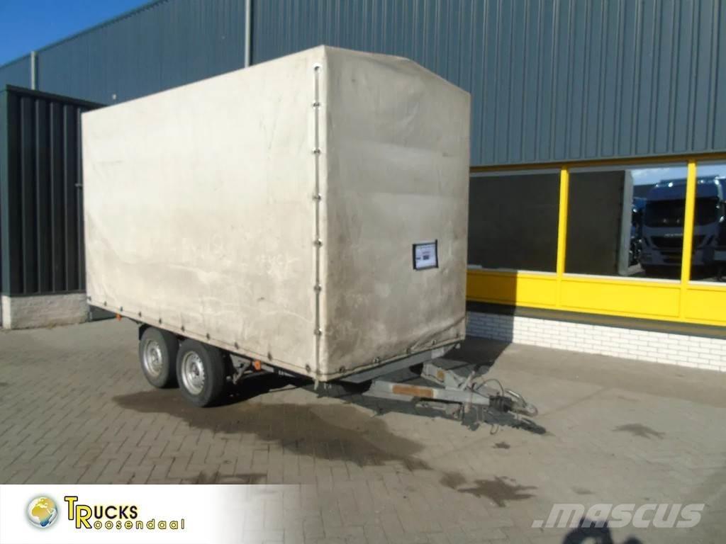 Hapert 2 AXLE Przyczepy firanki