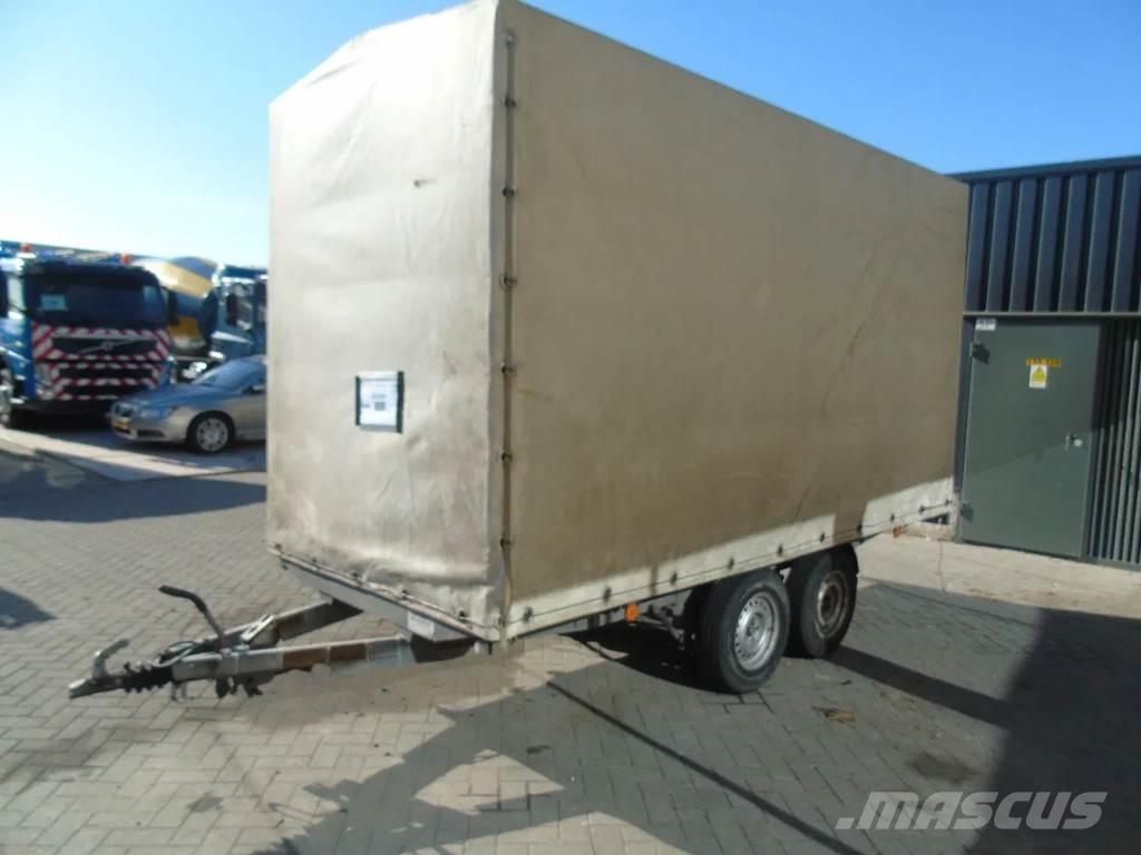 Hapert 2 AXLE Przyczepy firanki