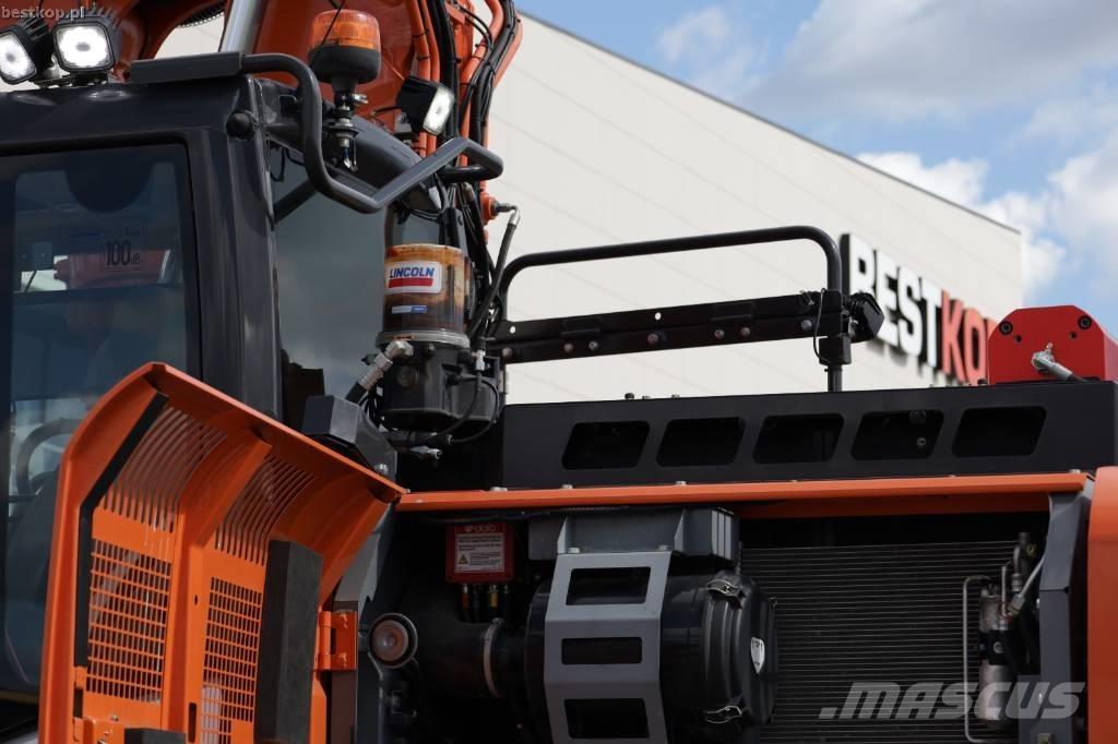Hitachi ZX 170 W-6 Koparki kołowe